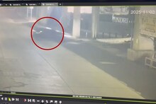 पुण्यात पुन्हा भीषण अपघात, 2 सेकंदात दोघांचा भयंकर अंत, धडकी भरवणारा CCTV VIDEO