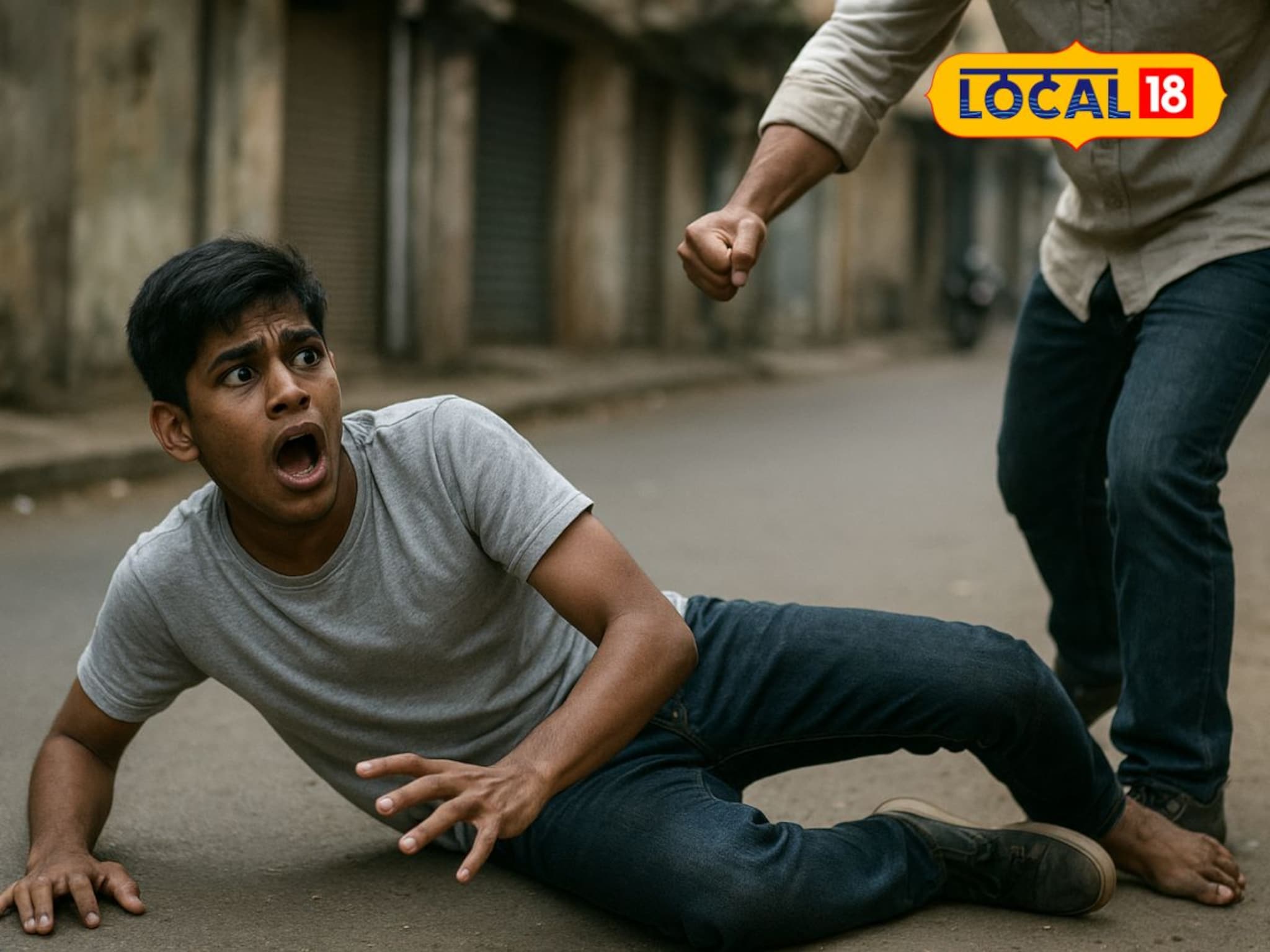 जुन्या भांडणाचा राग मनात,भररस्त्यात 17 वर्षीय मुलासोबत भयानक घडलं