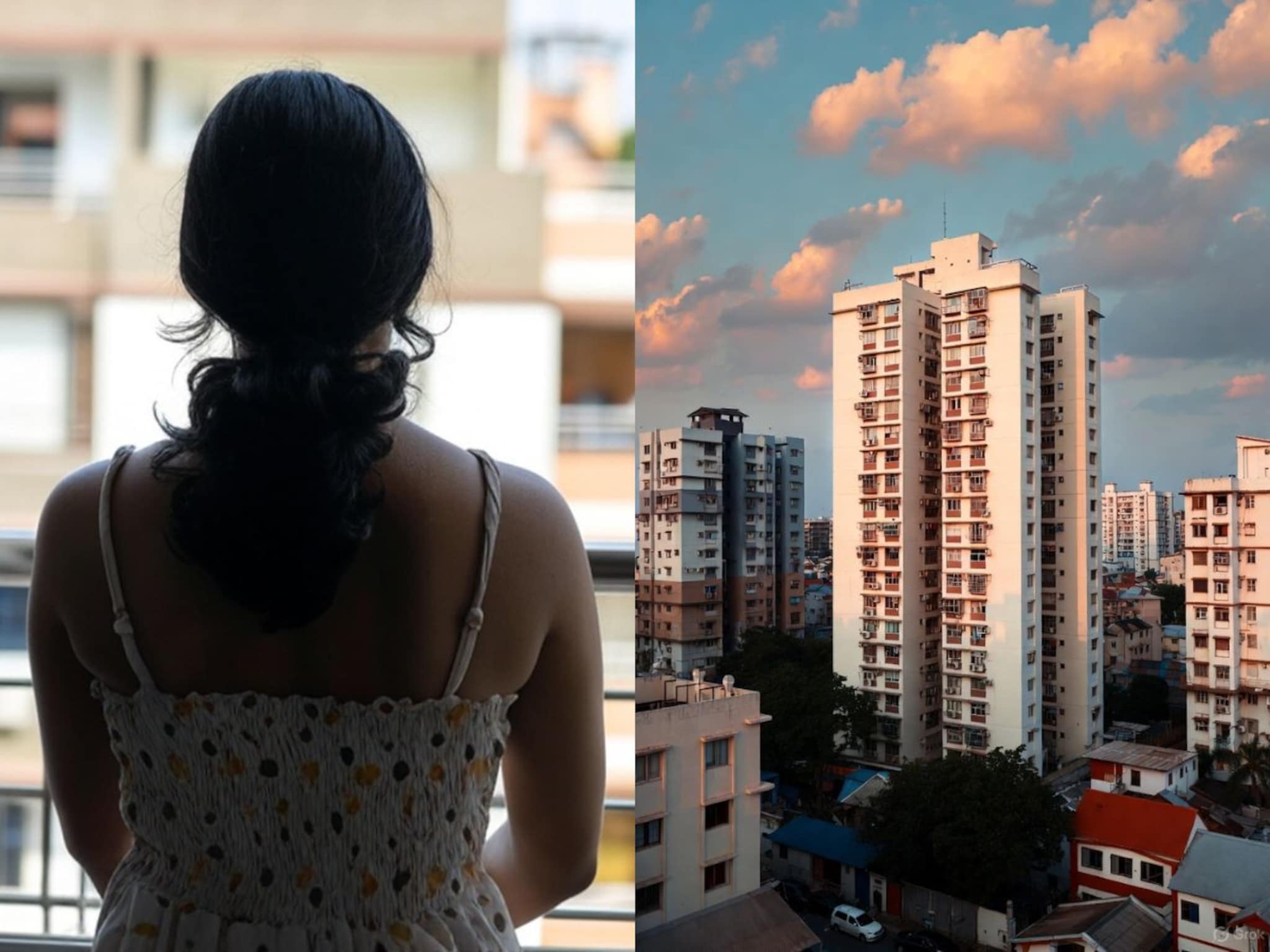 सहावीत शिकणाऱ्या मुलीची 19 व्या मजल्यावरून उडी, ठाण्यातील खळबळजनक घटना!