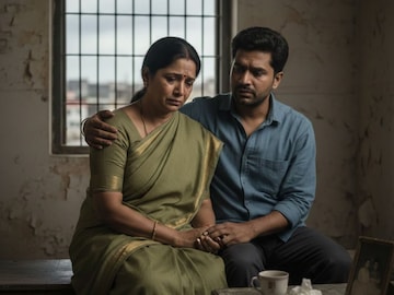 लिव्ह इन पार्टनरचा मर्डर, महिलेच्या मृतदेहासोबत घृणास्पद कृत्य, डेडबॉडीसमोरचं दृश्य पाहून पुणे हादरलं (AI Image)