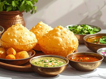 परफेक्ट पुऱ्या कशा बनवायच्या? पिठ मळताना फक्त ही गोष्ट टाका, मग तेलही लागेल कमी