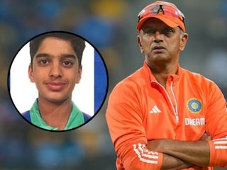 अर्जुन वाट पाहत राहिला, द्रविडचा पोरगा पुढे निघून गेला, भारतीय क्रिकेटच्या मोठ्या सीरिजमध्ये निवड! अर्जुन वाट पाहत राहिला, द्रविडचा पोरगा पुढे निघून गेला, भारतीय क्रिकेटच्या मोठ्या सीरिजमध्ये निवड!