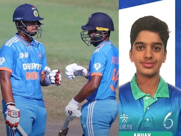 rahul dravid son anvay dravid