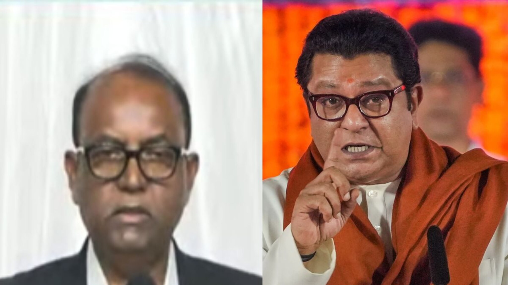 Raj Thackeray: 'तळपायाची आग मस्तकात गेली..' राज ठाकरे निवडणूक आयोगाच्या पत्रकार परिषदेवर संतापले, VIDEO