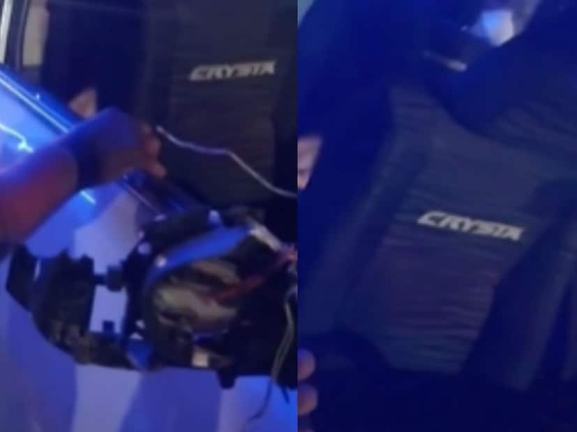 दरम्यान गाडीवर झालेल्या हल्ल्यात राम खाडे गंभीर जखमी असून अहिल्यानगर मधील खाजगी हॉस्पिटलमध्ये उपचार सुरू आहे.राम खाडे यांच्यासोबत तीन ते चार जण गंभीर जखमी आहेत. 