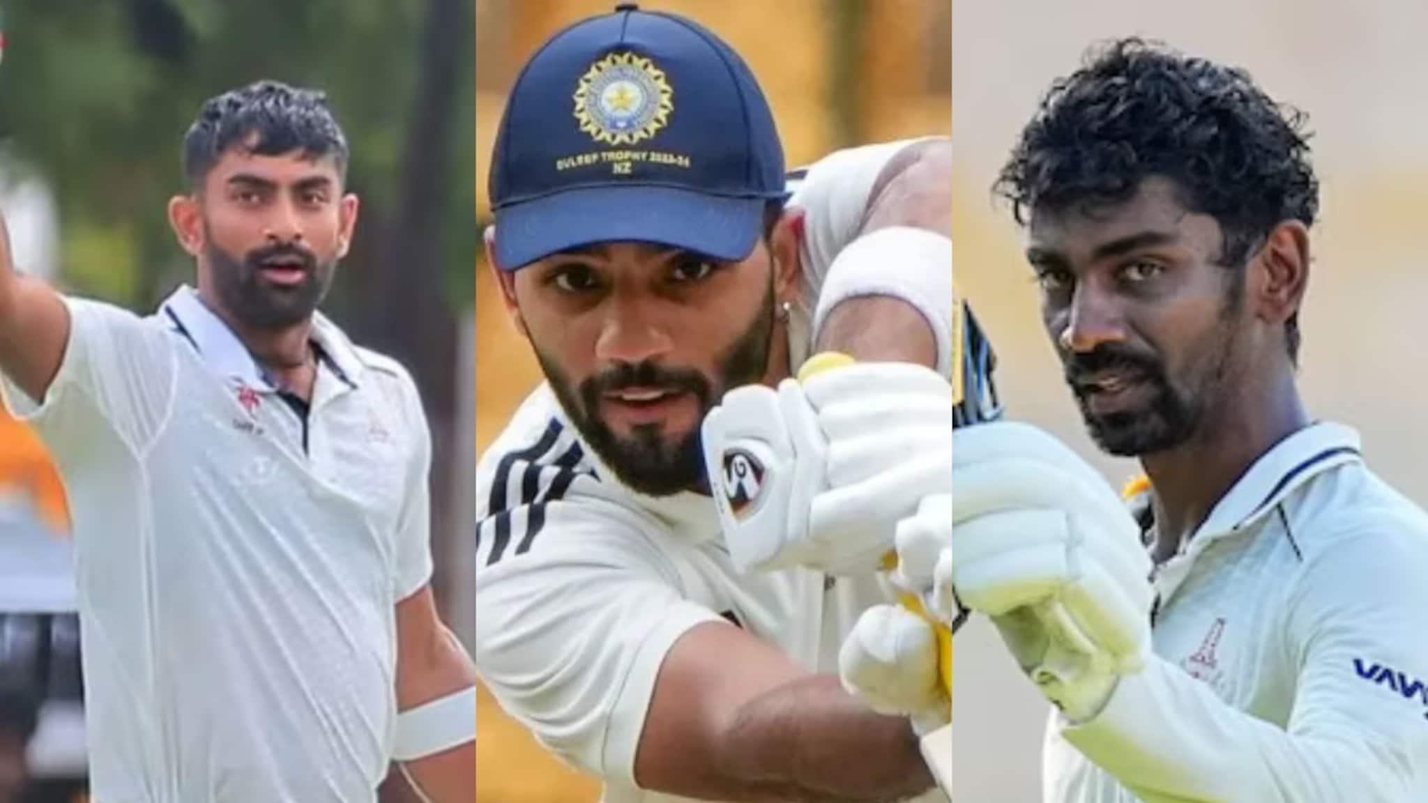 Team India : 7 खेळाडूंचा फर्स्ट क्लासमध्ये जलवा, लगेच टीम इंडियात घ्या! तिघांची नावं तुम्हालाही माहिती नसतील