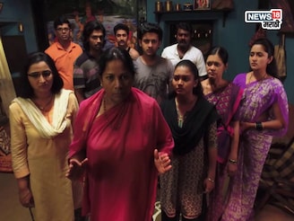 'रात्रीस खेळ चाले' फेम अभिनेत्रीसोबत घडलेला भयंकर अपघात, पालकांनी सोडलेली आशा