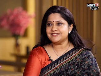 'मी विवाहित,तू माझ्यासोबत...',निर्मात्याने केलेली रेणूका शहाणेंकडे विचित्र मागणी