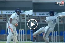 टीम इंडियाला झटका, आफ्रिकी बॉलरने ऋषभ पंतला केलं टार्गेट, 3 वेळा बॉल लागला अन्..