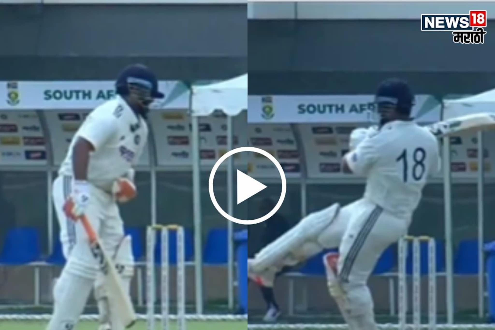 टीम इंडियाला झटका, आफ्रिकी बॉलरने ऋषभ पंतला केलं टार्गेट, 3 वेळा बॉल लागला अन्..