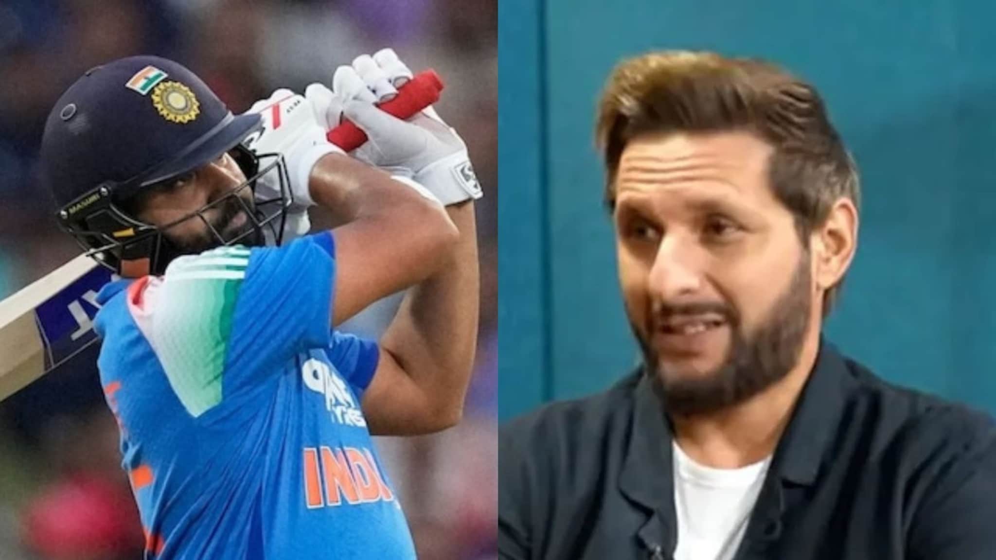 Rohit Sharma : रोहित शर्मा असं काय करणार? शाहिद आफ्रिदी घरातला TV फोडणार, IND vs SA मॅचमध्ये ड्रामा!