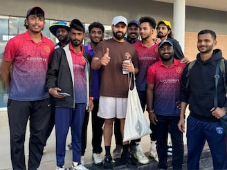 अरे बापरे, रोहित शर्मा पुन्हा बारीक झाला, वजन पाहून चाहत्यांना बसला शॉक,PHOTO