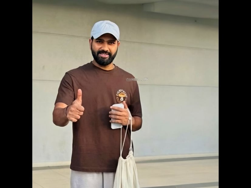 दरम्यान आता रोहित शर्माने साऊथ आफ्रिकेविरूद्ध वनडे मालिकेआधी पुन्हा एकदा वजन कमी केल्याची चर्चा आहे.कारण रोहित शर्माचा एक फोटो प्रचंड व्हायरल होत आहे.