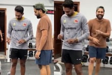 VIDEO : रोहित शर्माचा PRANK करायला गेला, पुढे भलतंच घडलं, धवल कुलकर्णीचा झाला गेम