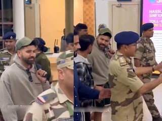 rohit sharma video viral