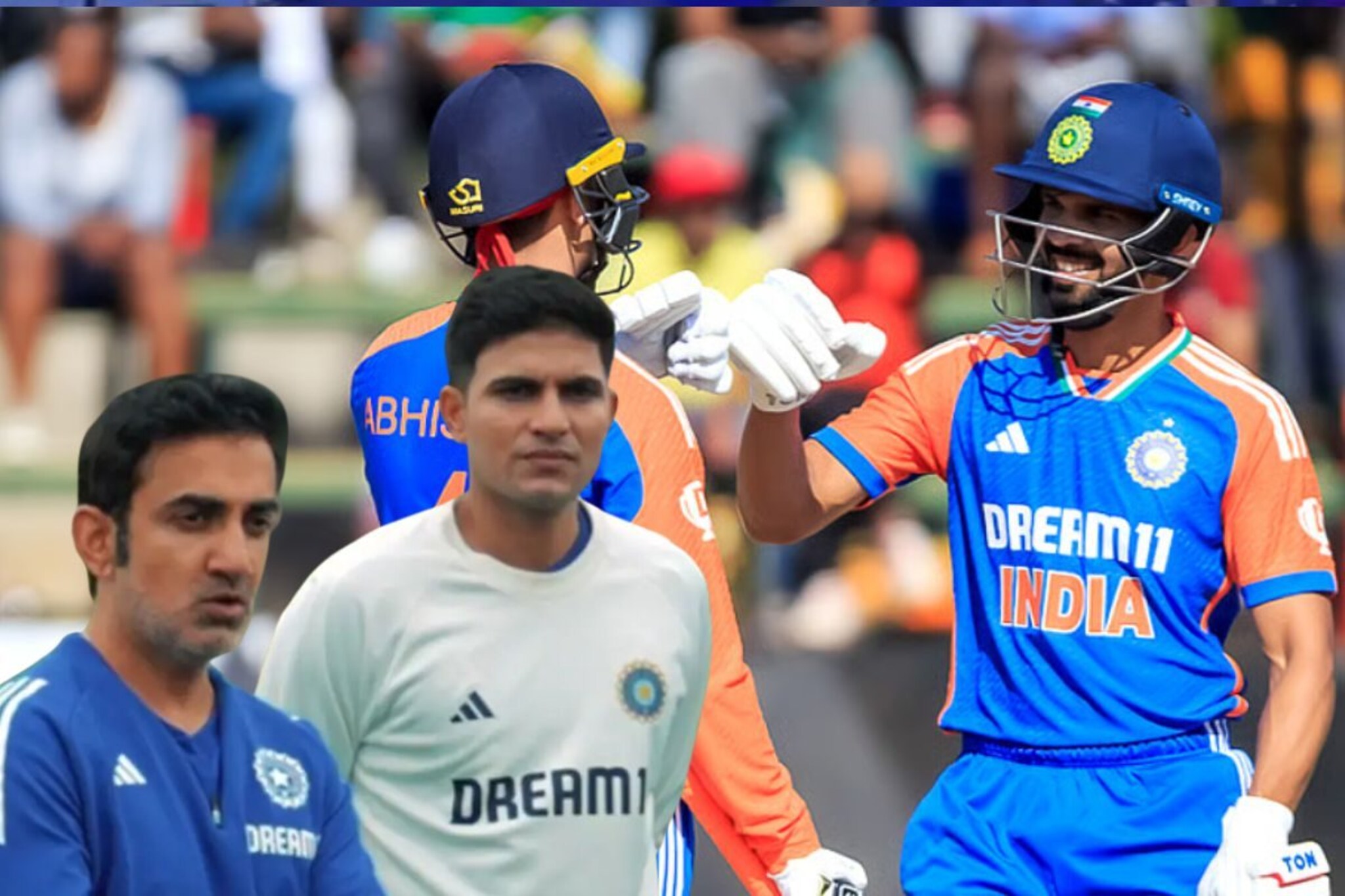 मराठमोळ्या खेळाडूने शतक करून दावा ठोकला,मालिका सूरू होण्याआधीच गंभीर-गीलचं टेन्श