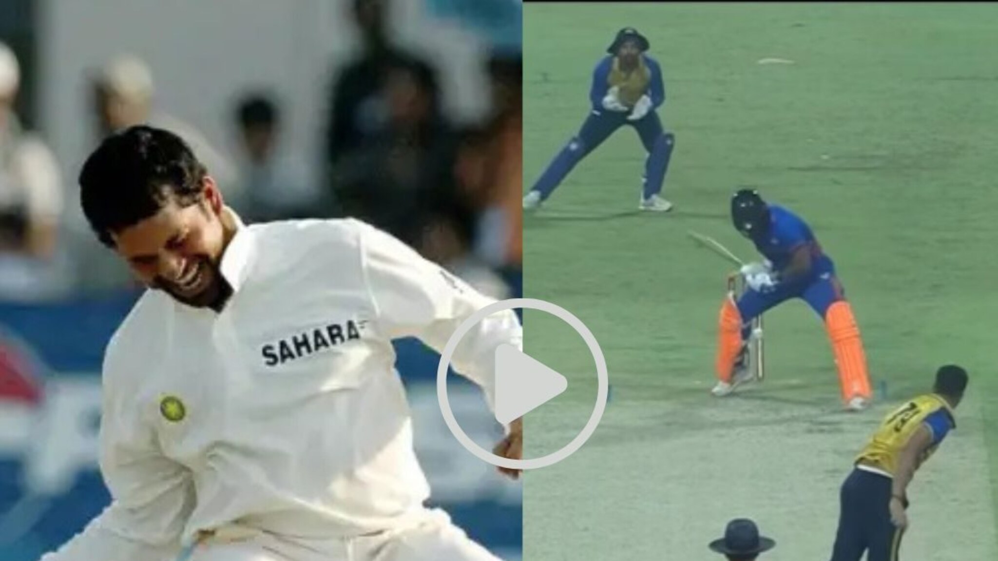 Arjun Tendulkar : 21 वर्षांनी पुन्हा आठवला मोईन खान, सचिनप्रमाणेच अर्जुननेही पायाखालून उडवला स्टंप, Video