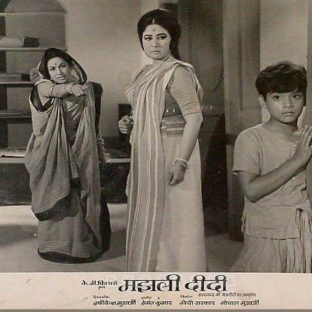 'मझली दीदी' मध्ये धर्मेंद्र यांनी मीना कुमारी यांच्या पतीची, तर सचिनने त्यांच्या धाकट्या भावाची भूमिका केली होती. सचिन सांगतात, 