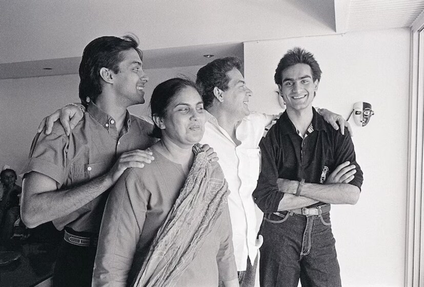 मात्र, एक काळ असा आला आणि या कुटुंबामध्ये तणावाचे वातावरण निर्माण झाले. सलीम खान त्यांची पत्नी सलमा, चार मुले - सलमान, अरबाज, सोहेल, अलवीरा यांच्या कुटुंबात आणखी एका व्यक्तीची एन्ट्री झाली होती.