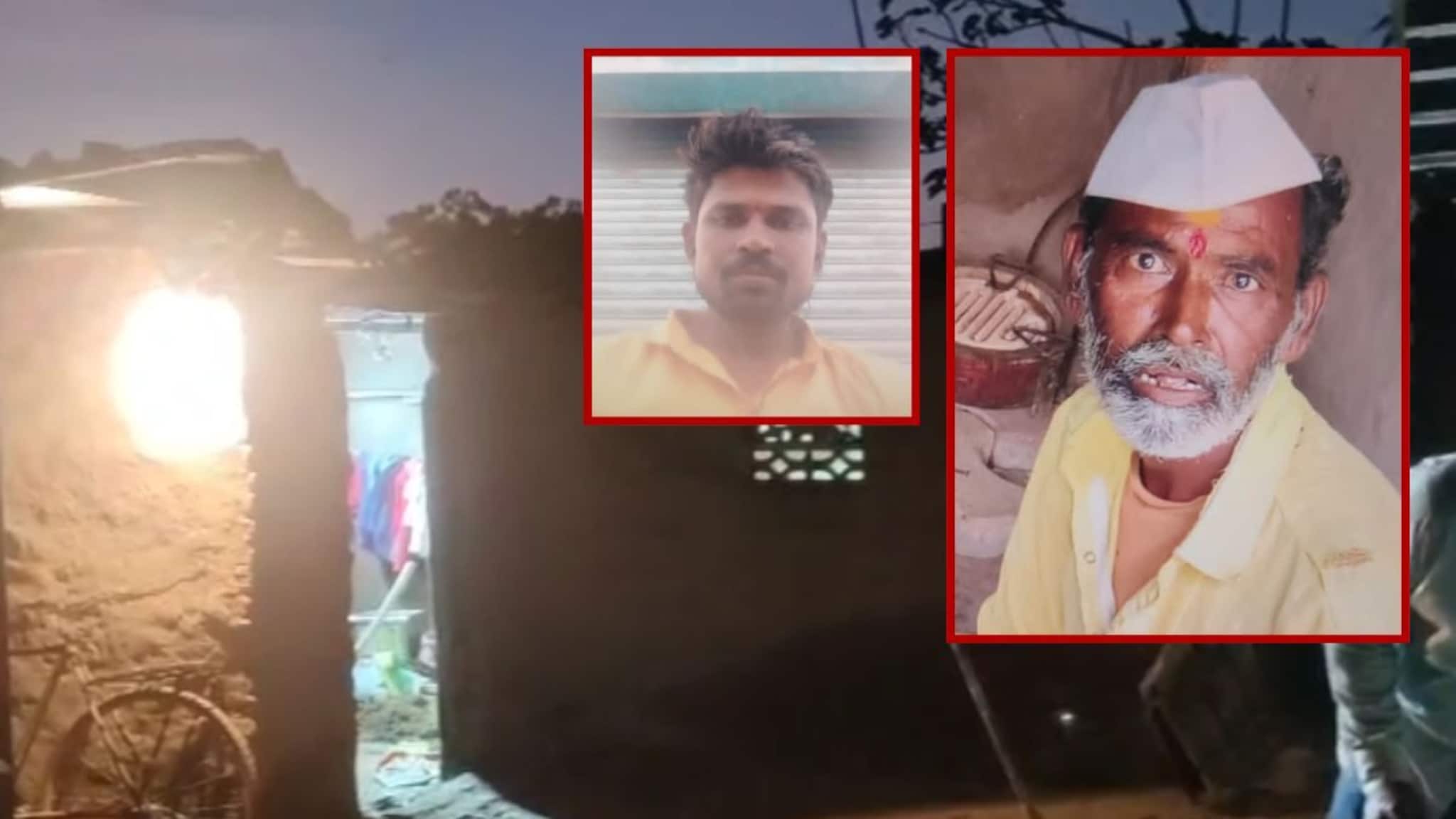 संभाजीनगर: मुलगा नव्हे राक्षस, बापाची हत्या करून घरातच पुरला मृतदेह, आईलाही जीवे मारण्याची धमकी, आठ दिवसांनी...