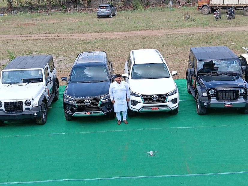 डबल महाराष्ट्र केसरी आणि शिवसेना शिंदे गटाचे नेते चंद्रहार पाटलांच्या माध्यमातून या श्री-नाथ केसरी बैलगाडी शर्यतीचे आयोजन करण्यात आलं आहे. 