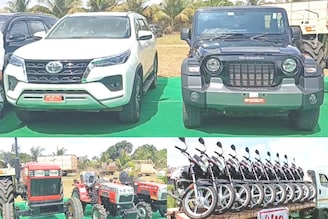 आता जिंकायला लागतंय! 2 Thar, 2 फॉर्च्युनर आणि 150 बाईक, सांगलीत बैलगाडा शर्यत