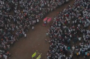 हेलिकॉप्टर बैजा-ब्रेक फेल जोडीने मारलं बैलगाडा शर्यतीचं मैदान, जिंकली फॉर्च्युनर