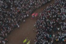 हेलिकॉप्टर बैजा-ब्रेक फेल जोडीने मारलं बैलगाडा शर्यतीचं मैदान, जिंकली फॉर्च्युनर,स्पर्धेचे खास PHOTO