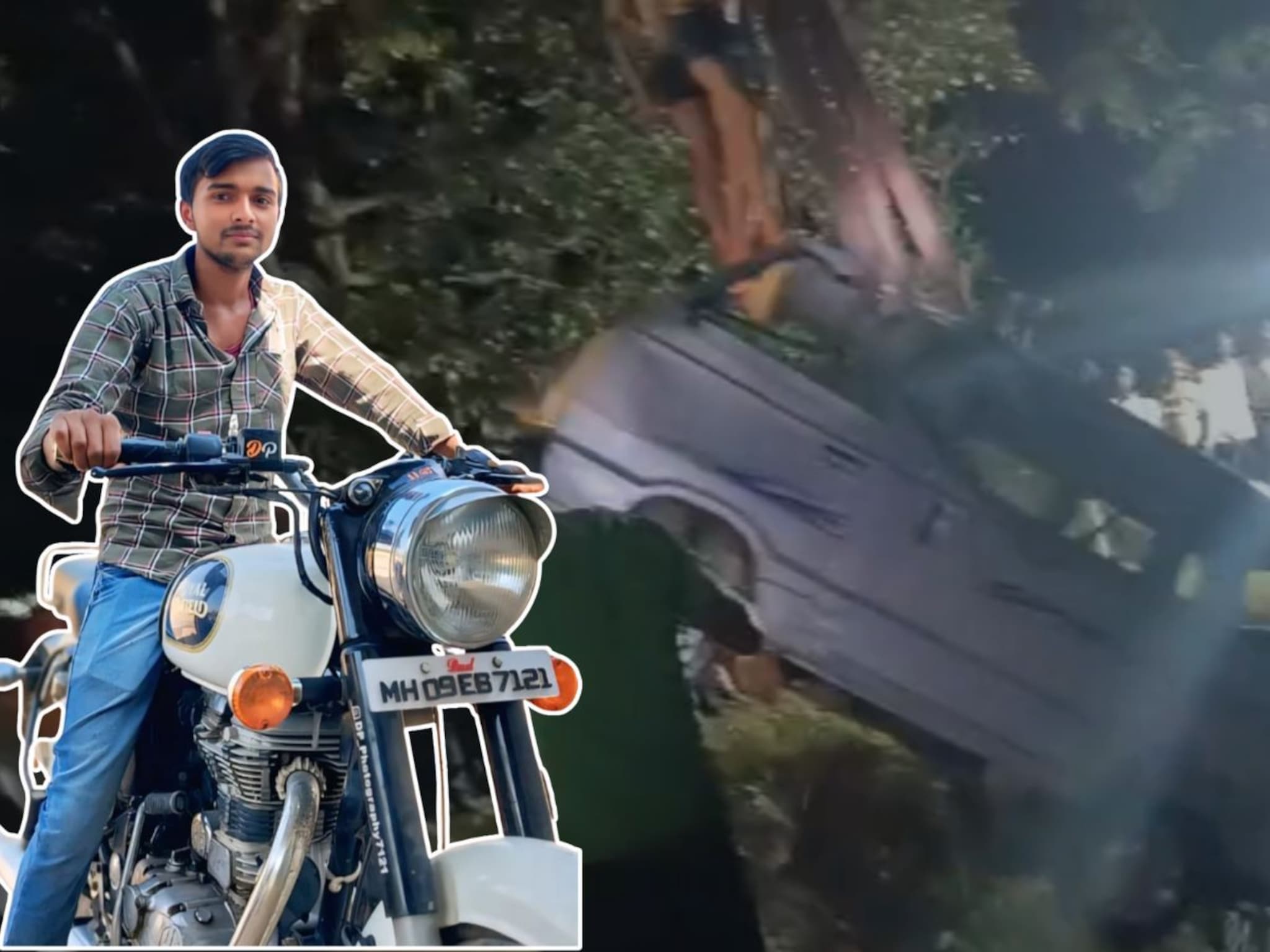 मिरजेत कारसह विहिरीत कोसळला तरुण, नाकातोंडात पाणी शिरून दुर्दैवी अंत