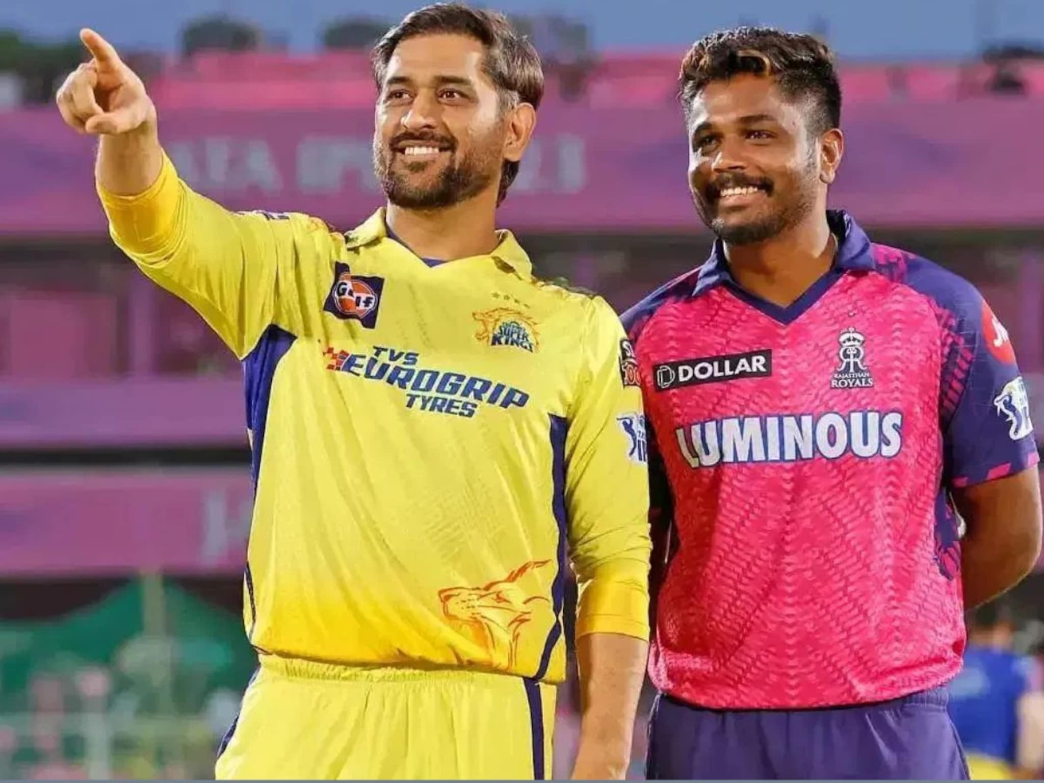IPL 2026 : संजू सॅमसनला वाढदिवसाला स्पेशल गिफ्ट, चेन्नईची मोठी डील, जडेजा-सॅम करणचं काय होणार? IPL 2026 : संजू सॅमसनला वाढदिवसाला स्पेशल गिफ्ट, चेन्नईची मोठी डील, जडेजा-सॅम करणचं काय होणार?