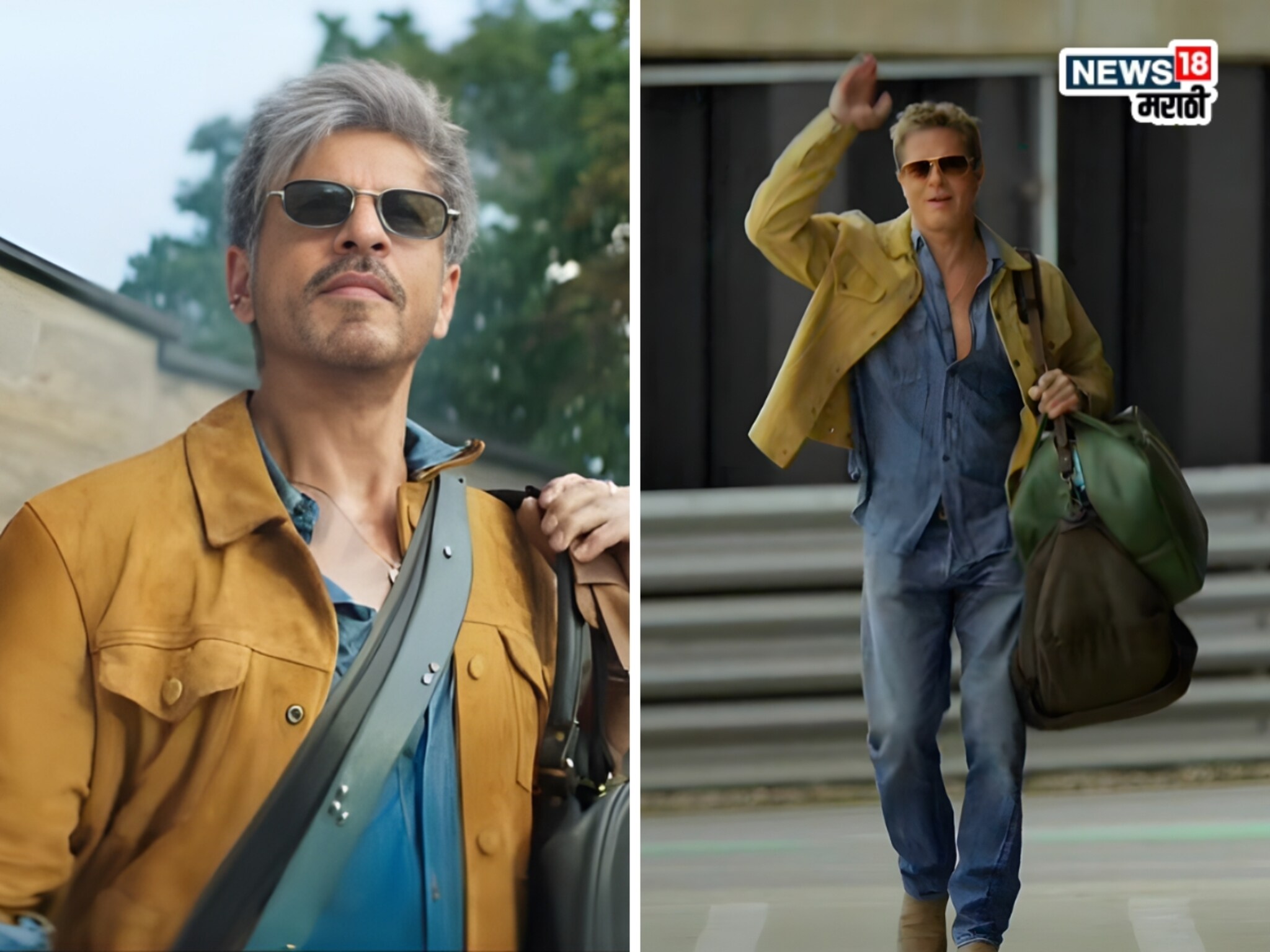 शाहरुख खानचा KING हॉलिवूड फिल्मची कॉपी? कपडेच नाही, तर हेअरस्टाइलही सेम टू सेम, PHOTO VIRAL