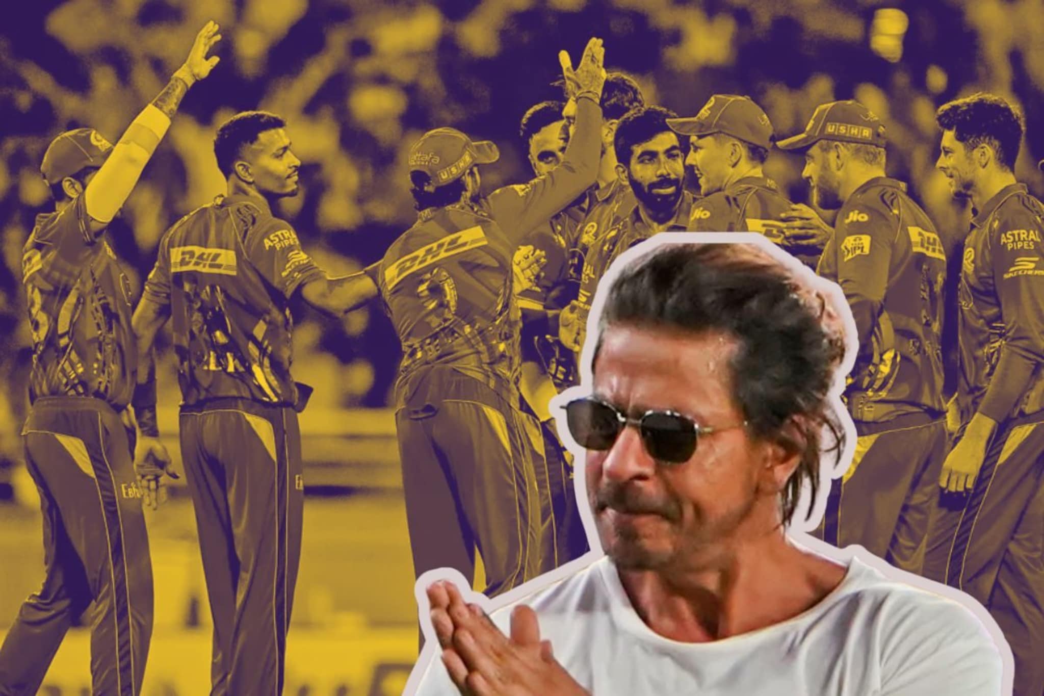 Mumbai Indians: मुंबईचा माईंड गेम, पण शाहरूखला जमलाच नाही, पायावर धोंडा मारून बस