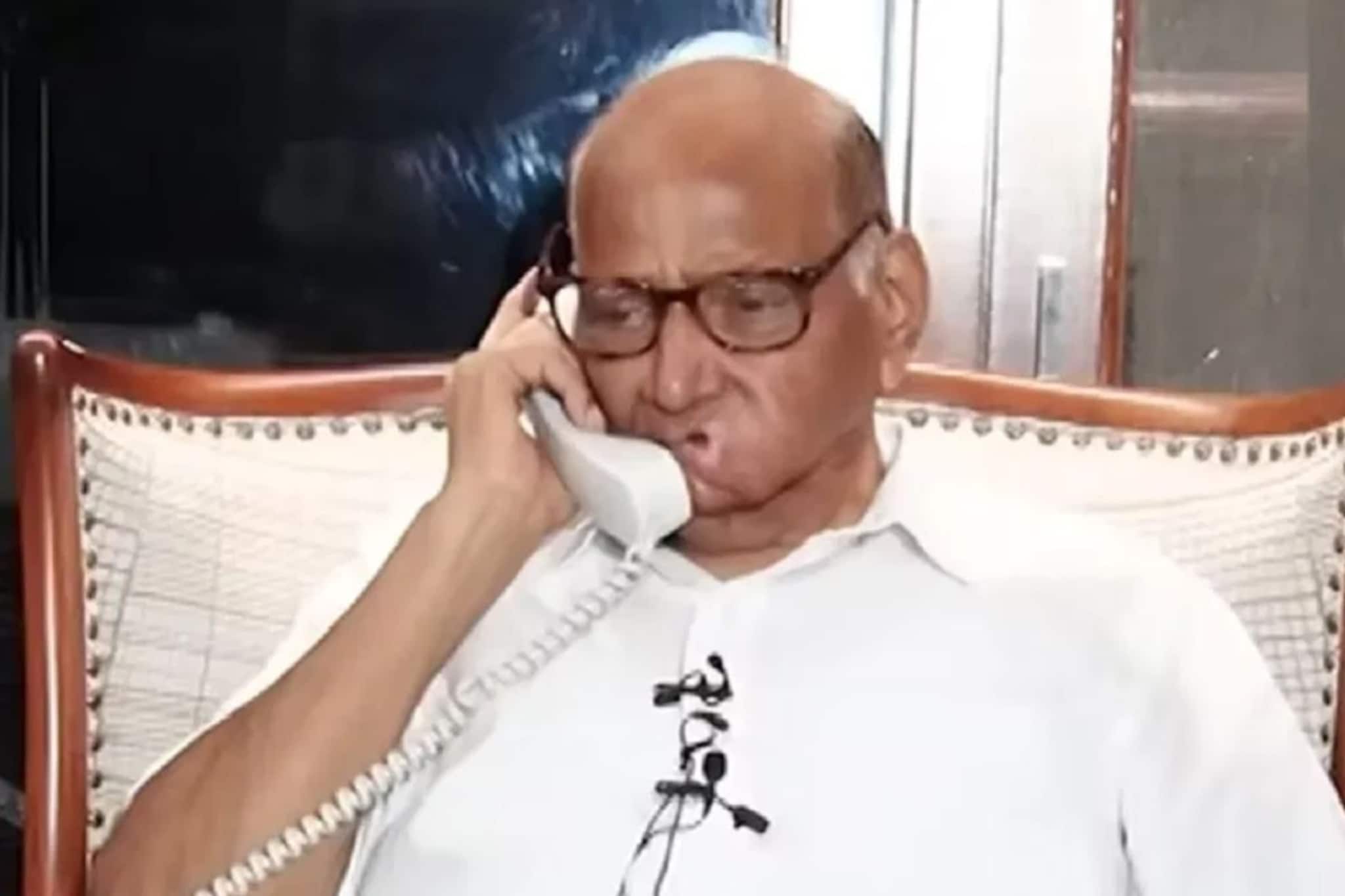 मुंबई महापालिकेसाठी पवारांचा मोठा खेळ, तातडीने फिरवले फोन, मविआत होणार उलथापालथ