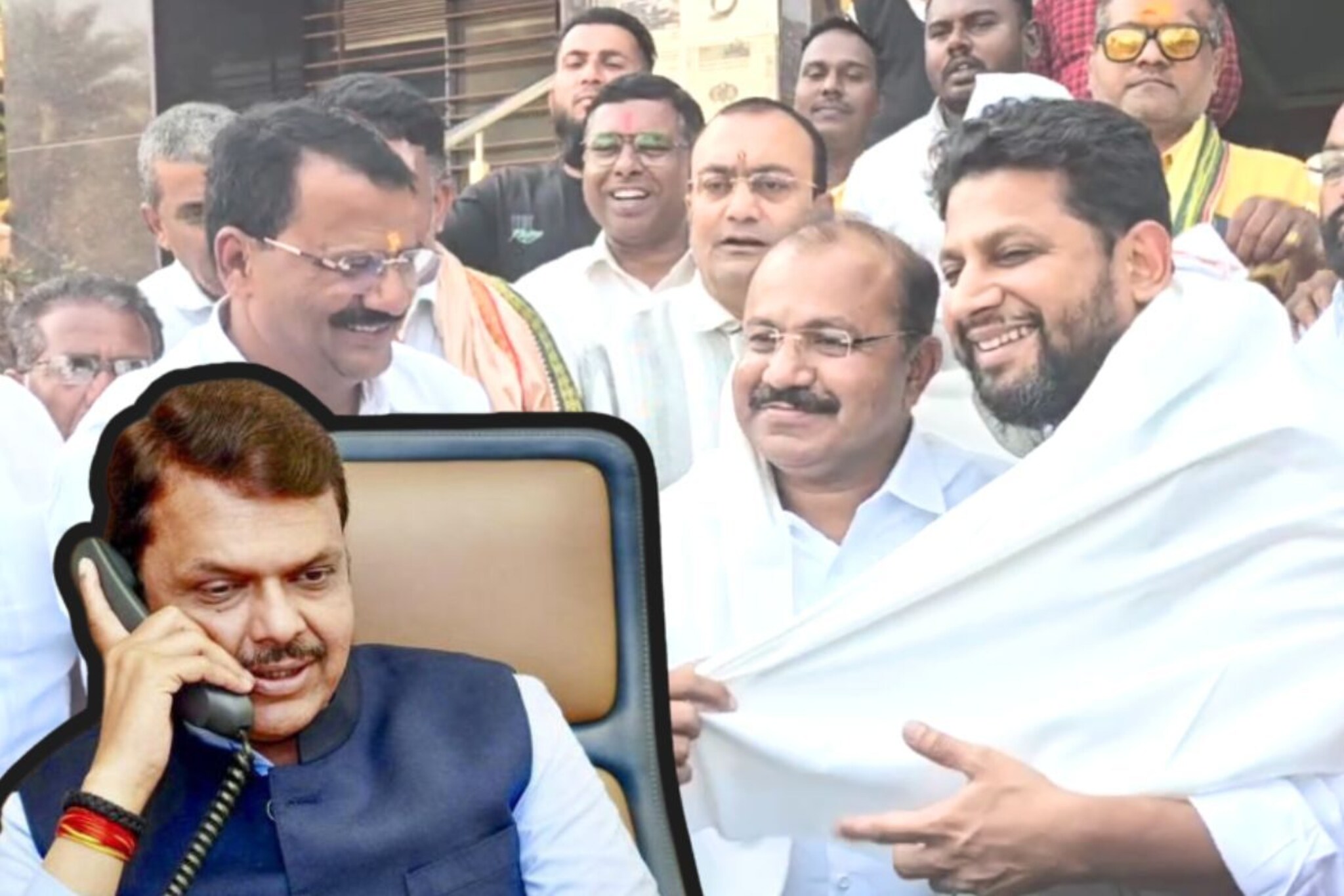 अपक्ष उमेदवारासाठी भाजपने घेतली माघार, खुद्द CM फडणवीसांचा होता फोन