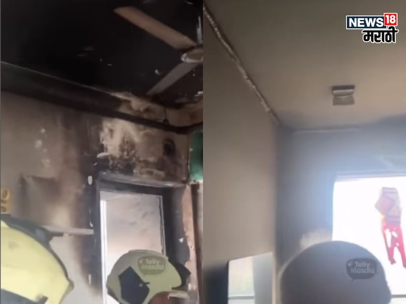 'बिग बॉस' फेम शिव ठाकरेच्या मुंबईतील गोरेगाव येथील घराला अचानक आग लागली. या आगीत शिव ठाकरेच्या घरातील लिविंग रूम जळून खाक झाली आहे. या आगीमुळे शिव ठाकरेच्या चाहत्यांमध्ये भीतीचं वातावरण होतं. 