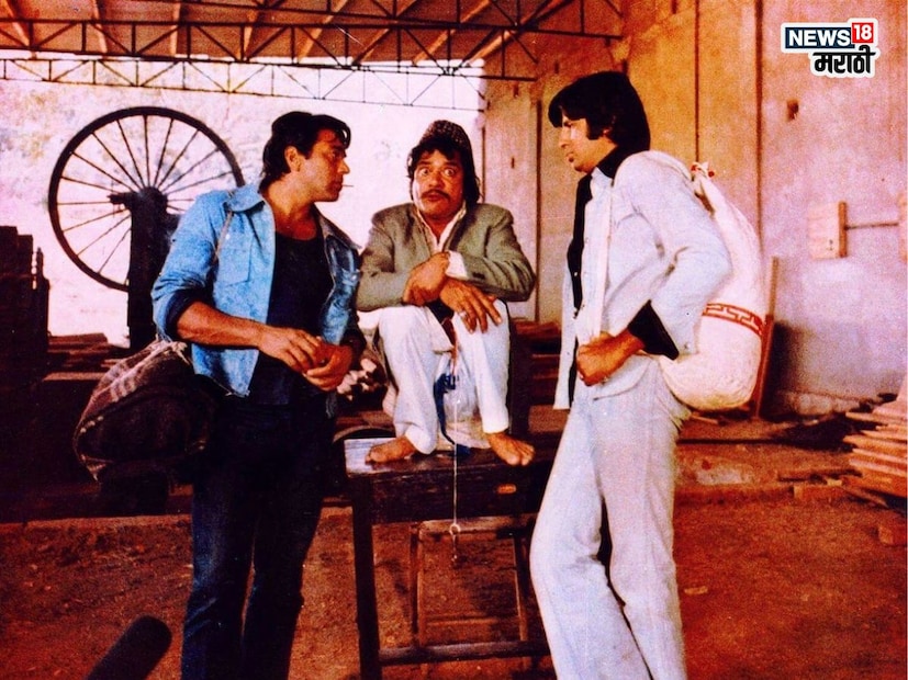 सॅकनिल्कच्या रिपोर्टनुसार, शोले द फायनल कट या सिनेमानं पहिल्या दिवशी 30 लाखांची कमाई केली आहे. जय-विरूची ताकद 50 वर्षांनी कमी झाल्याचं पाहायला मिळतंय.    