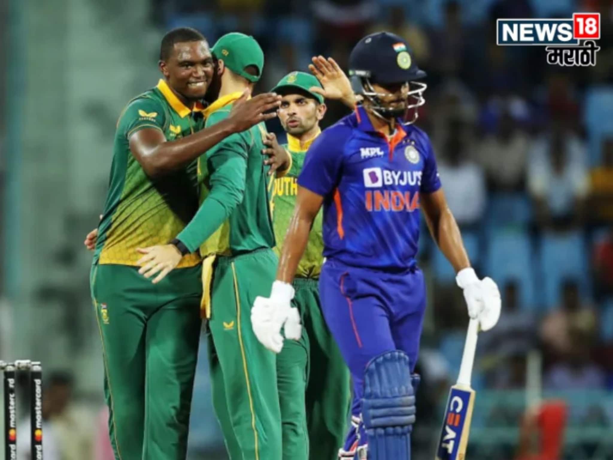 IND vs SA : ऑक्सिजनची पातळी 50 वर, 10 मिनिटंही उभा राहू शकला नाही टीम इंडियाचा खेळाडू! साऊथ अफ्रिकाविरुद्ध 'नो एन्ट्री'