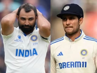 shubman gill mohammad shami