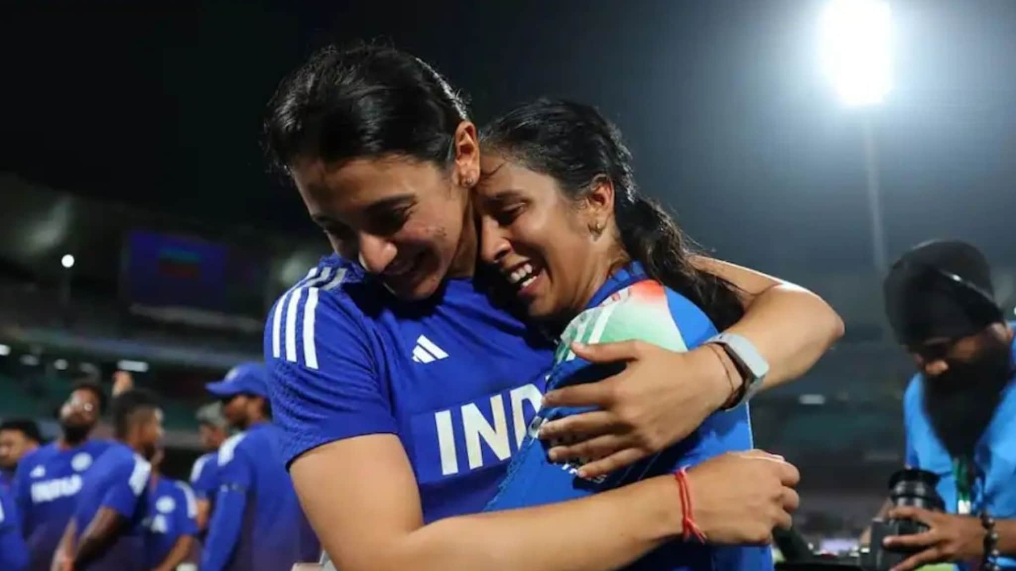 Smriti Mandhana : 'स्मृतीची साथ सोडणार नाही...', जेमिमा मॅचसाठी मैदानात उतरली नाही, मैत्रिणीसाठी ठाम उभी राहिली!