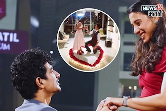 तिच स्टाइल तिच पोझ, फक्त GF बदलली, स्मृतीआधी पलाशने 'ती'लाही केलेलं सेम प्रपोज