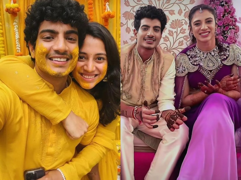 खरं तर ज्यावेळेस स्मृती आणि पलाशला त्यांचं लग्न पुढे ढकलण्याचा निर्णय घ्यावा लागला.त्या दिवशी दोघांच्या या जोडीला कुणाची तरी नजर लागल्याचे चाहते बोलत होते.