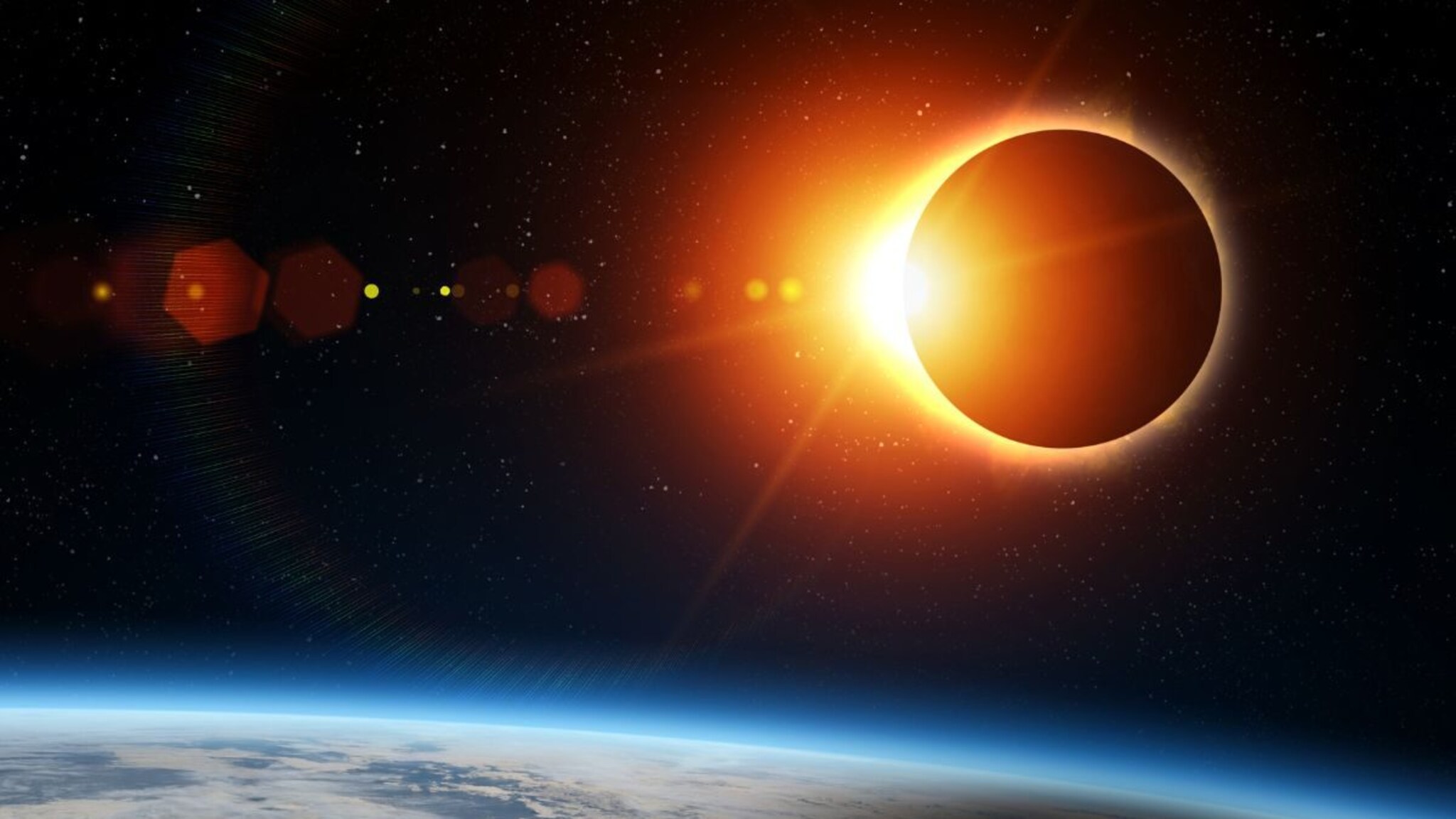 Longest Total Solar Eclipse : 6 मिनिटांपेक्षा जास्त काळ गडद अंधार, 21 व्या शतकातील सर्वात मोठा सूर्यग्रहण, 'या' दिवशी जगात रात्र होणार