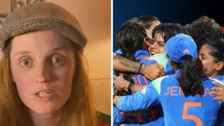 'तुमच्यासाठी सचिन-रोहित आले, पण...', फायनलनंतर दक्षिण आफ्रिकन अभिनेत्री भडकली, जगभरात Viral होतोय Video 'तुमच्यासाठी सचिन-रोहित आले, पण...', फायनलनंतर दक्षिण आफ्रिकन अभिनेत्री भडकली, जगभरात Viral होतोय Video