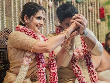 घटस्फोट घेतलेल्या अभिनेत्रीसोबत भारतीय क्रिकेटरचं लग्न, एका मुलाच्या आईसोबत घेतले 7 फेरे!