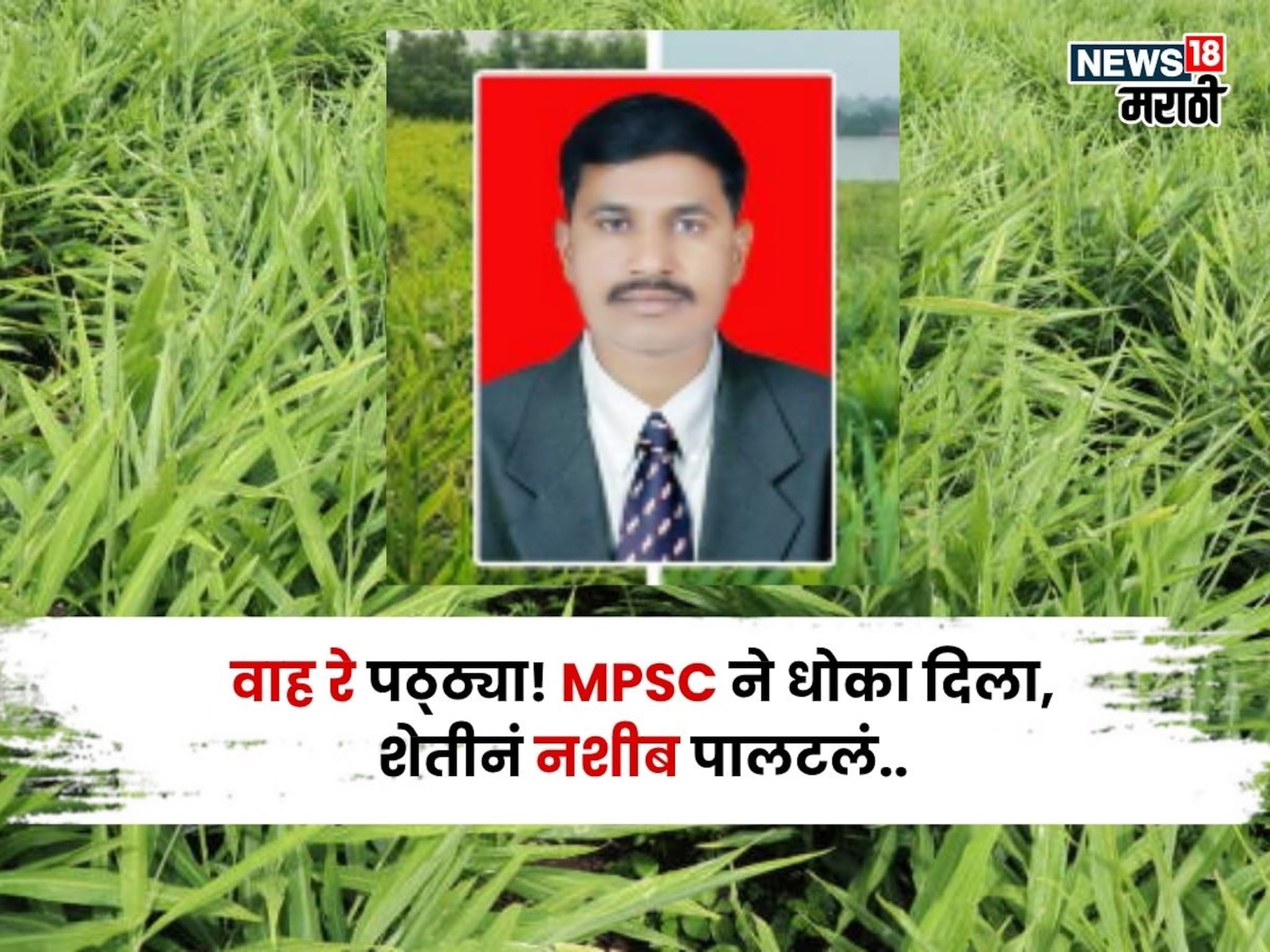 वाह रे पठ्ठ्या!  MPSC ने धोका दिला, पण 2 एकर शेतीनं नशीब पालटलं, वर्षाला करतोय १५,००,००० ची कमाई