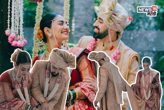 सुदेश भोसलेंच्या लेकीचं शुभमंगल सावधान! मराठमोळ्या अभिनेत्यासोबत बांधली लग्नगाठ