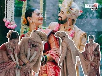 सुदेश भोसलेंच्या लेकीचं शुभमंगल सावधान! मराठमोळ्या अभिनेत्यासोबत बांधली लग्नगाठ