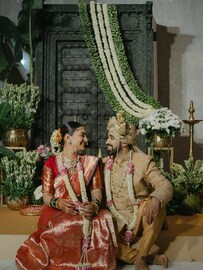 सुदेश भोसलेंच्या लेकीचं शुभमंगल सावधान! मराठमोळ्या अभिनेत्यासोबत बांधली लग्नगाठ