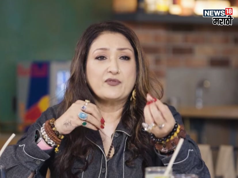 बॉलिवूड पार्ट्यांबद्दल ही सुनिताने सांगितलं, 