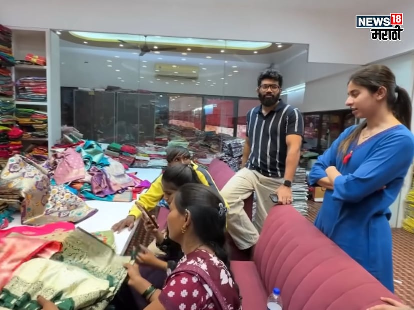  "पटकन शॉपिंग करायची आहे कारण लग्नाची डेटही अगदी जवळची काढली आहे, त्याला लग्नाची इतकी घाई झालेली आहे की त्याने पटापट सगळ्या गोष्टी ठरवल्यात."